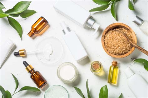 Dettaglio ingredienti cosmetici per bambini