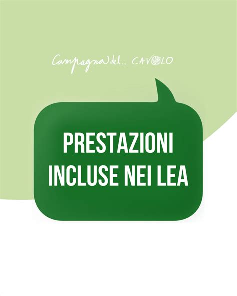 Infografica sulle nuove prestazioni incluse nei LEA