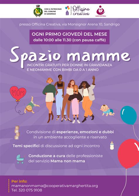 Mamme in un incontro Prénatal