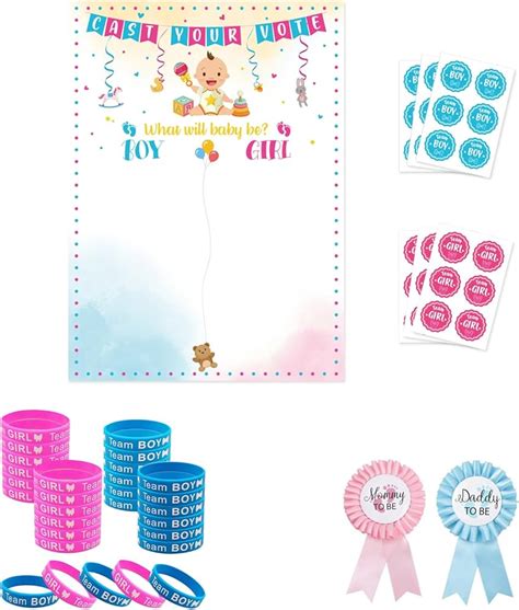 Biberon e giocattoli per giochi baby shower