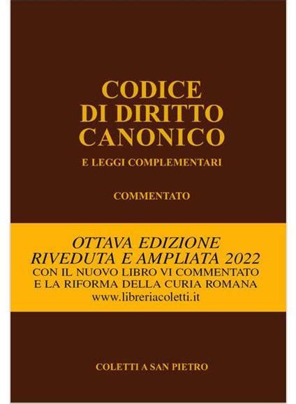 Libro di diritto canonico
