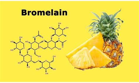 Struttura chimica della Bromelina