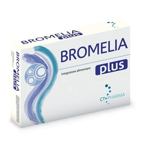 Compresse di Bromelina
