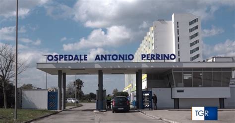 Mappa dell'Ospedale Perrino Brindisi