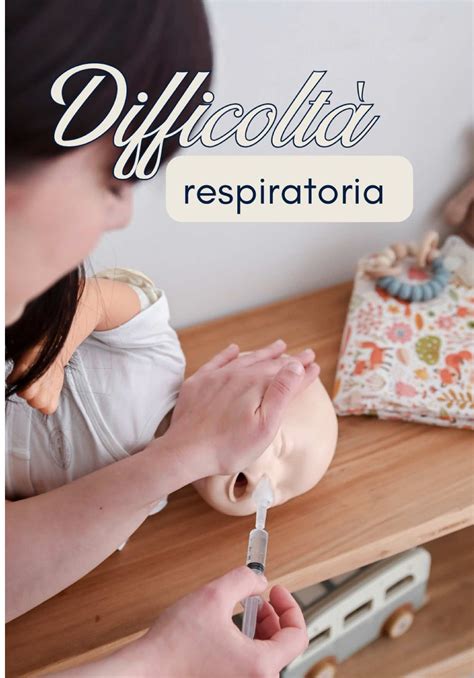 Segnali di difficoltà respiratoria nel neonato