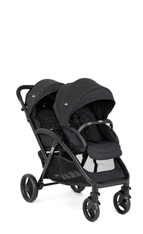 Passeggino gemellare Joie Evalite Duo in azione