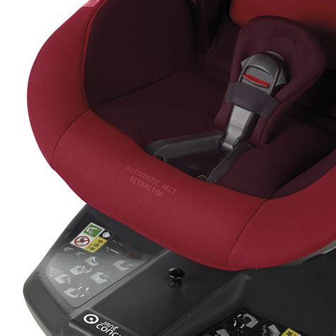 Dettaglio tessuti seggiolino auto Jané