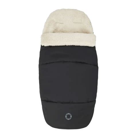 Sacco imbottito 2 in 1 Maxi-Cosi sul passeggino in un parco innevato