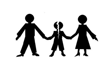 Famiglia separata con figli