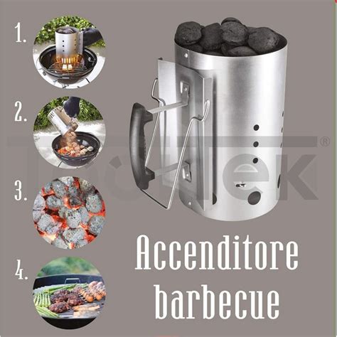 Cesto accenditore per carbonella