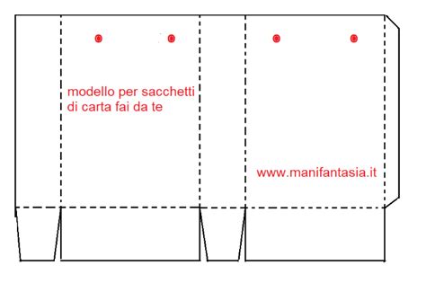 Schema sacchetto fai da te