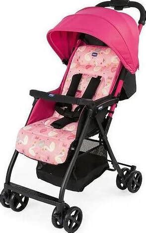 Passeggino con cestello capiente