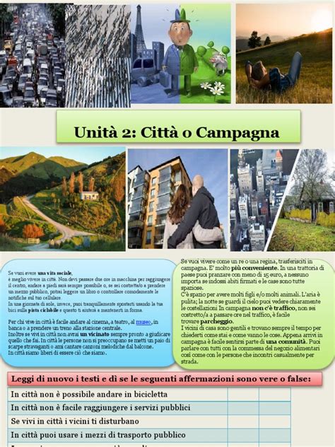 Passeggini in città e campagna