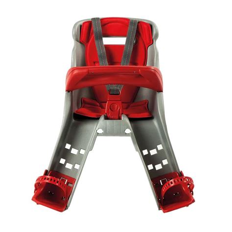 Dettaglio del sistema di fissaggio al tubo sterzo Ok Baby Orion