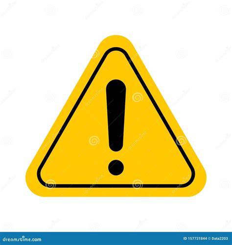 Simbolo di avvertenza e precauzione