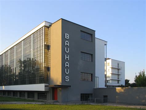 Edificio del Bauhaus a Dessau