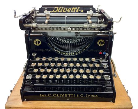 Macchina da scrivere Olivetti M1
