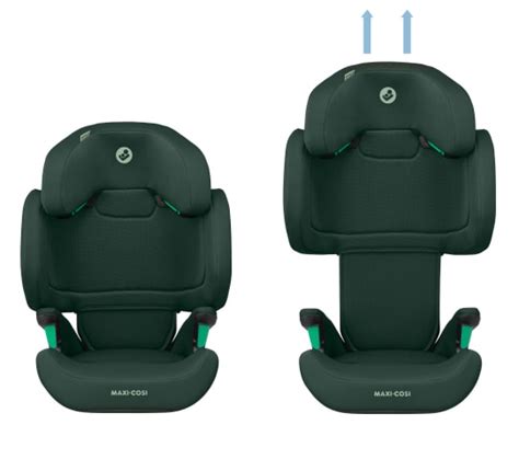 Maxi-Cosi RodiFix i-Size side view and adjustable features