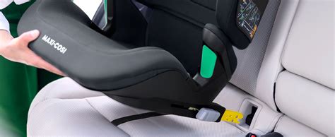 Maxi-Cosi RodiFix i-Size ISOFIX installation points