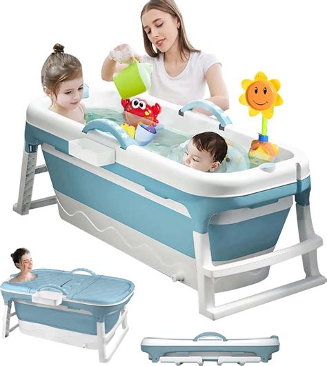 vaschetta da bagno pieghevole