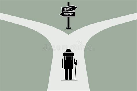 rappresentazione concettuale di una strada che si biforca, simboleggiante le scelte di vita
