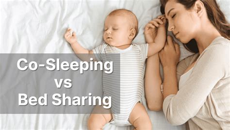 Schema Co-sleeping vs Bed-sharing