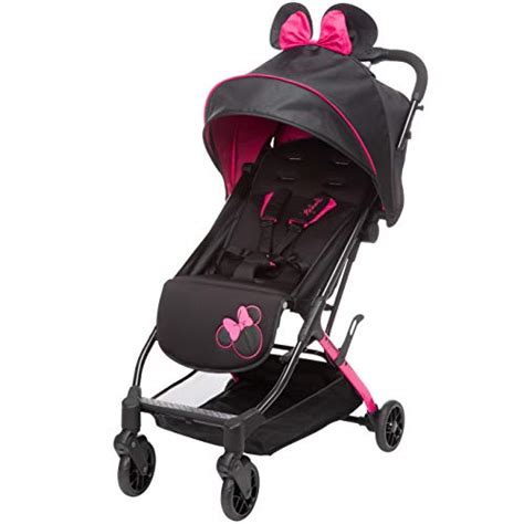 Passeggino a ombrello Disney Minnie con bambino
