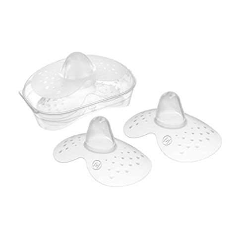 diagramma comparativo tra un paracapezzolo in silicone per la suzione e una coppetta in argento cicatrizzante