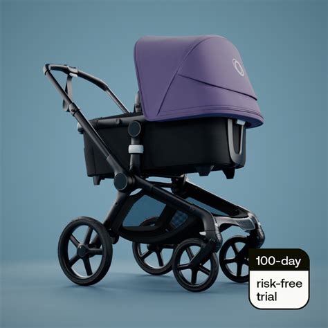 Bugaboo Fox 5 su diversi terreni