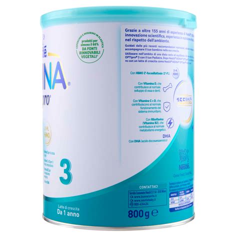 ingredienti per la formula di latte per pipistrelli