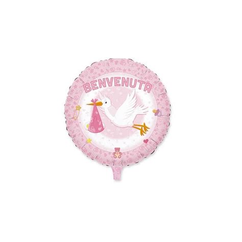 Palloncino cicogna nascita
