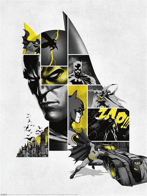 Graphic design ispirato al logo di Batman su materiale tessile
