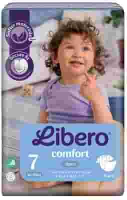 Pannolino Libero Comfort 6 struttura interna ed esterna