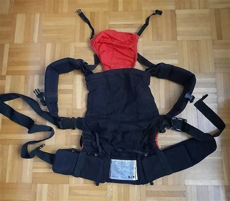 Verifica della sicurezza di un marsupio usato