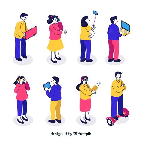 Giovani asiatici che utilizzano dispositivi tecnologici