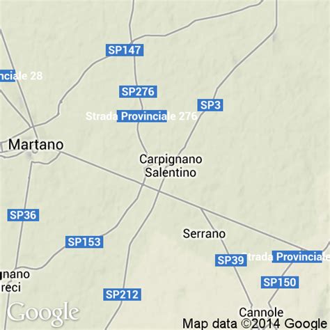 mappa delle criticità stradali nel territorio salentino