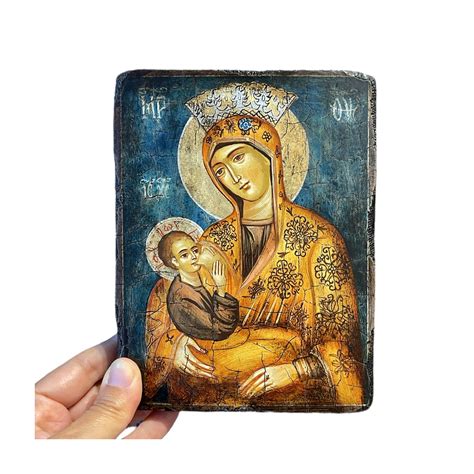 Madonna del Latte icona