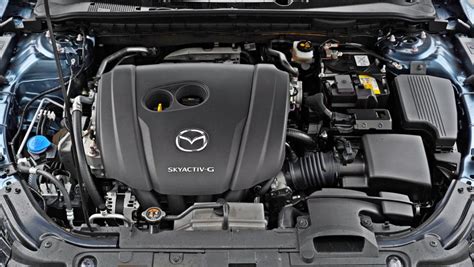 Grafico prestazioni motore SkyActiv