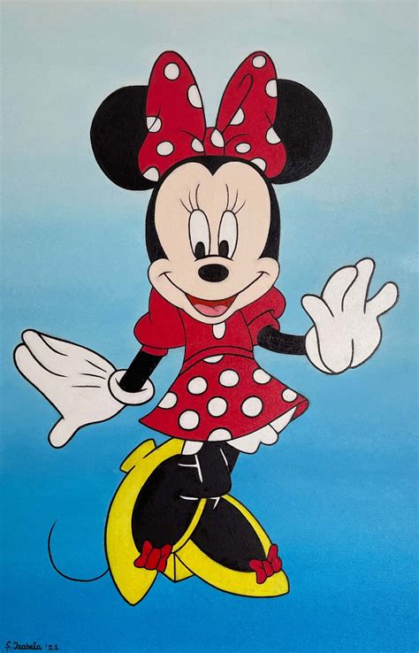 Minnie Mouse iconica