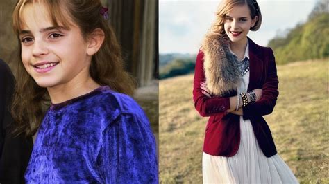 Emma Watson da bambina con i genitori