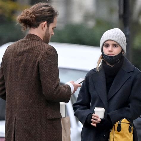Emma Watson e Leo Robinton