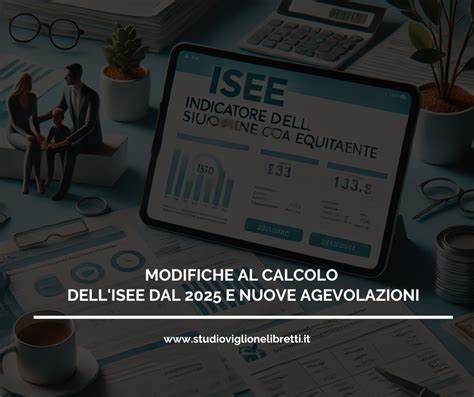 Infografica: Componenti e calcolo dell'ISEE