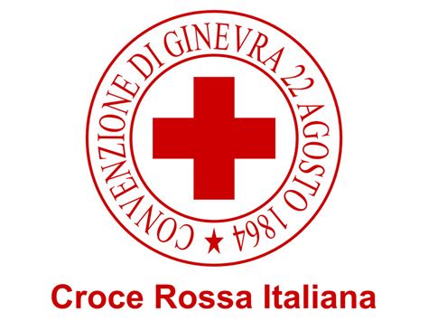 Immagine stilizzata di una croce rossa e simboli di strumenti compensativi