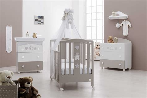 Panoramica di una cameretta Italbaby coordinata