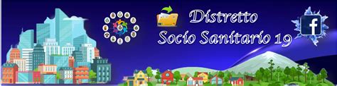 Un ufficio del Distretto Socio Sanitario con pile di documenti e moduli informativi sulla fornitura di ausili medici.