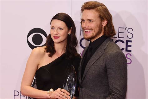 Caitriona Balfe and Sam Heughan chemistry