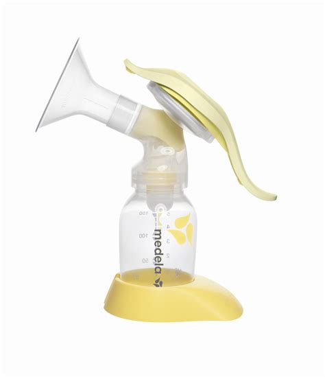 Tiralatte manuale Medela Harmony in uso