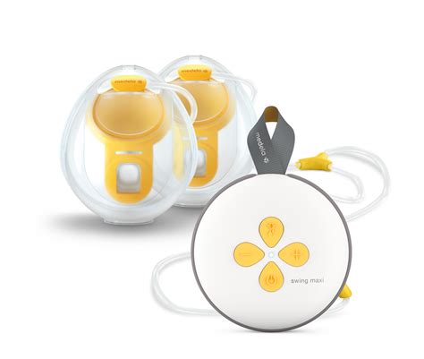 Medela Swing Maxi Hands-Free montato e indossato