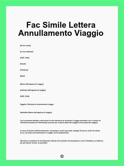 Infografica: motivi di annullamento viaggio coperti