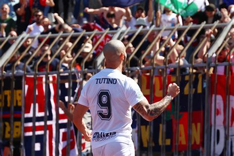 Grafico dei gol di Gennaro Tutino al Cosenza